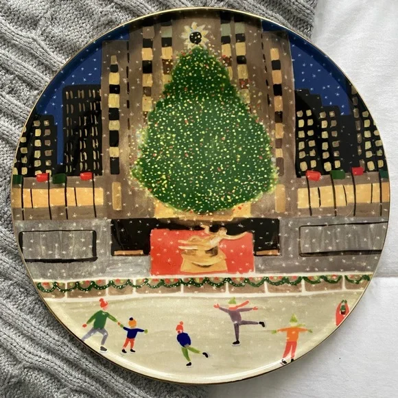 Anthropologie Christmas Anthropologie Pie Plate Anthropologie